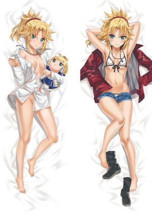 Fate/Stay Night Mordred - Startseite Langes Kissen Liebeskissen - ABP-DE-SW-951