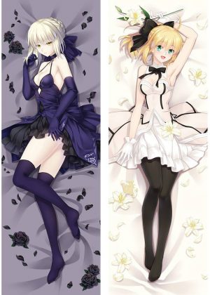 Fate/Stay Night Saber - Japanisch Langes Kissen Anime Dakimakura - ABP-DE-SW-1139