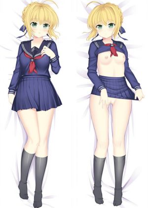 Fate/Stay Night Saber - Kissenbezug Langes Kissen Körper - ABP-DE-SW-348